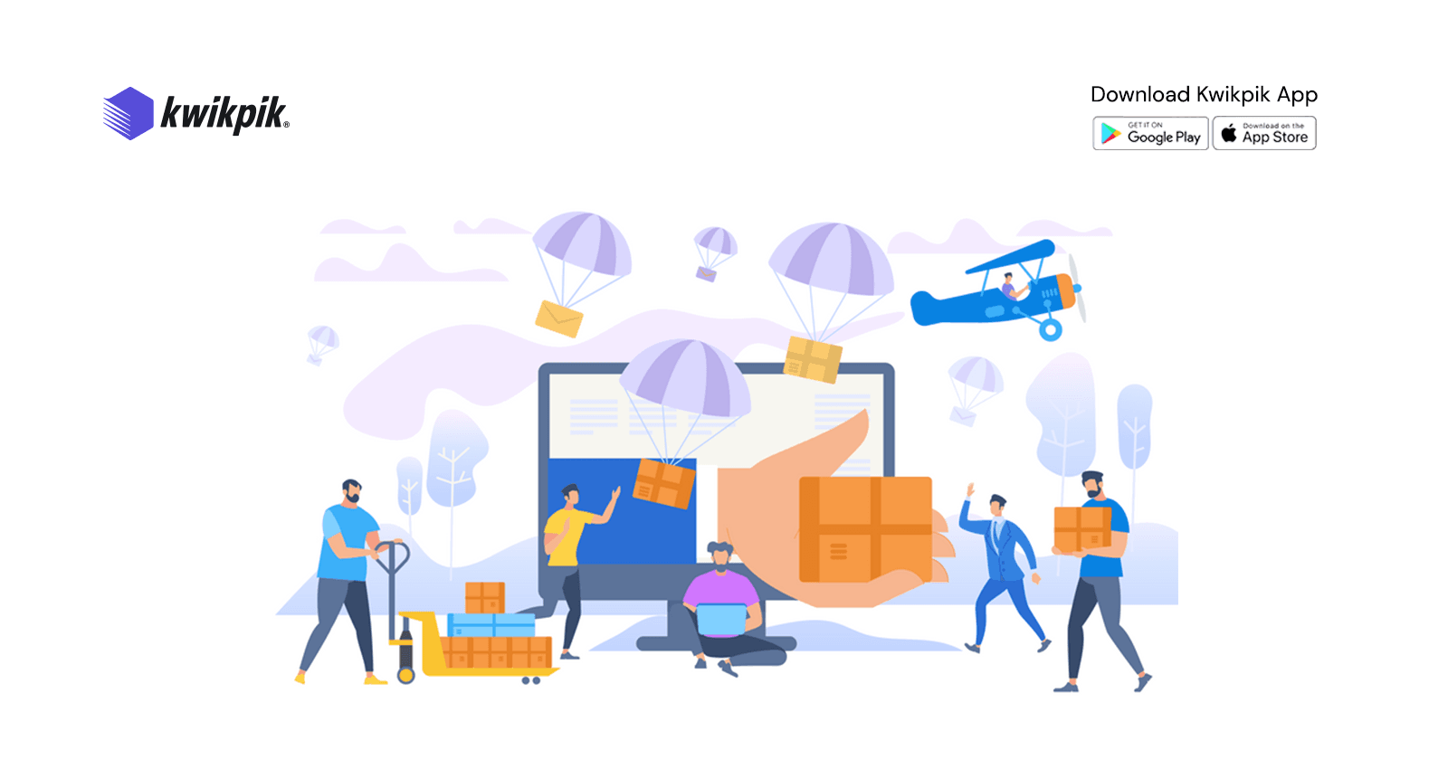 E-commerce Shipping and Fulfillment with Kwikpik